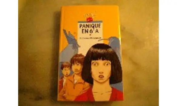 Panique en 6 éme A/C. Missonnier