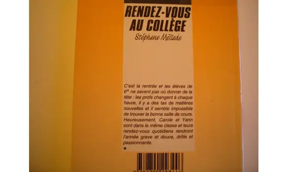 Rendez-vous au collège