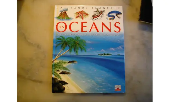 Les océans/ La grande imagerie Fleurus