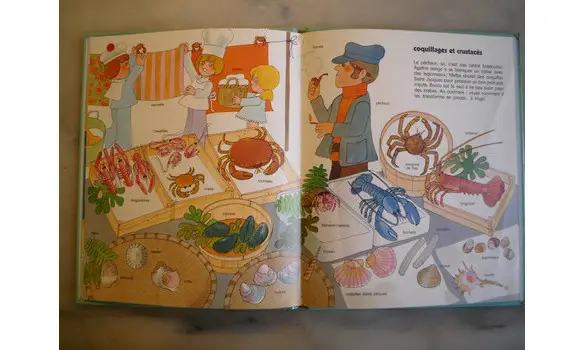 Les farfeluches au bord de la mer