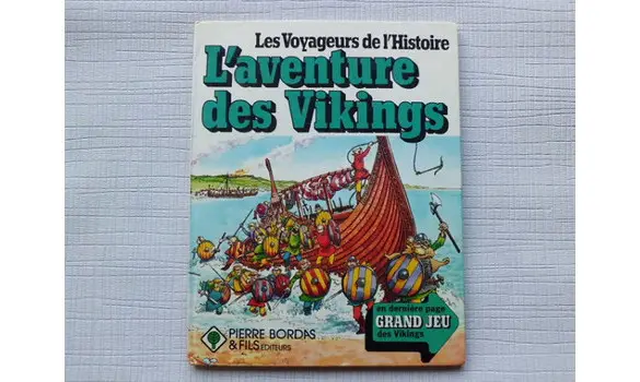L'aventure des Vikings Bordas