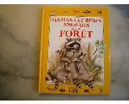 Mamans et bébés animaux de la forêt