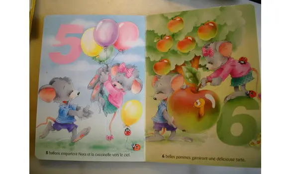 Didou et Nora comptent de 1 à 10