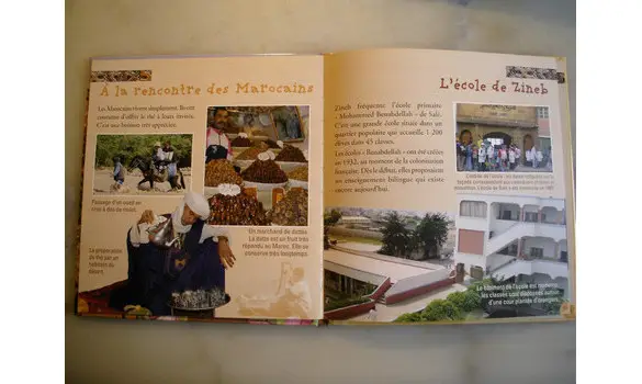 Zineb enfant du Maroc