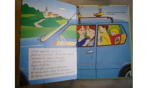 Je voyage en voiture