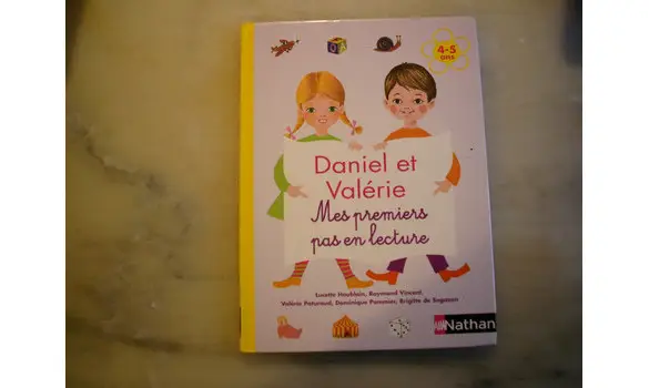 Mes premiers pas en lecture/Daniel et Va