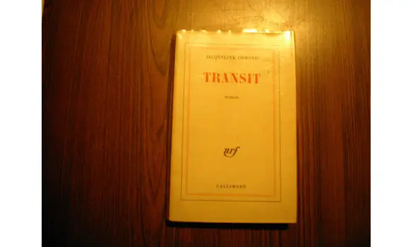 Transit/Jacqueline Ormond/NRF 1966