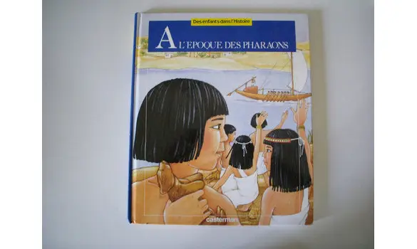 A l'époque des Pharaons/Casterman
