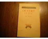 Ouvert la nuit/Paul Moran