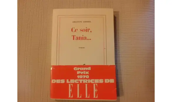 Ce soir Tania/Arlette Grebel