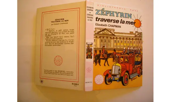 Zéphyrin traverse la mer/Mini-rose 1977