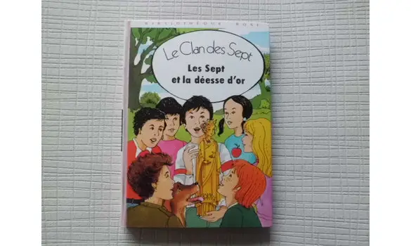 Le clan des sept et la déesse d'or 1981