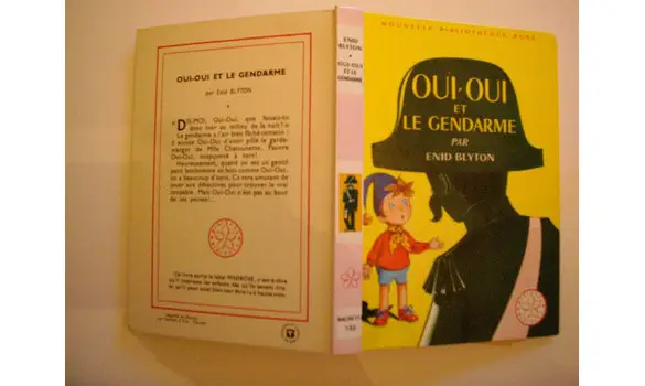 Oui Oui et le gendarme