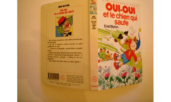 Oui Oui et le chien qui saute