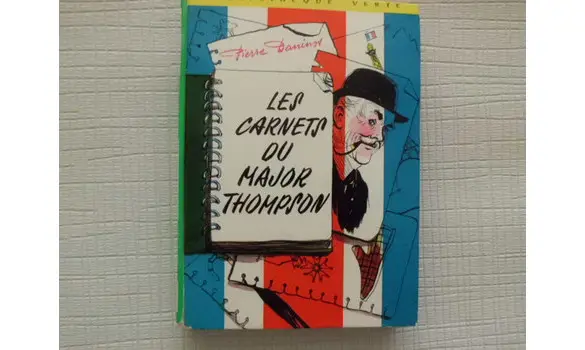 Les carnets du Major Thompson/1954