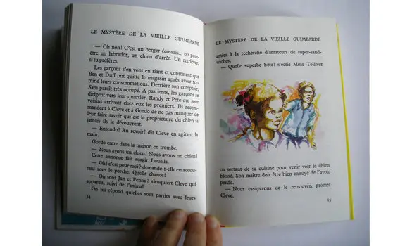 Le mystère de la vieille guimbarde/1973