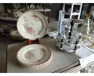 Assiettes HB et Cie Lucie