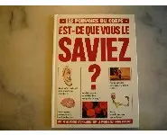 Les pouvoirs du corps/Questions réponses