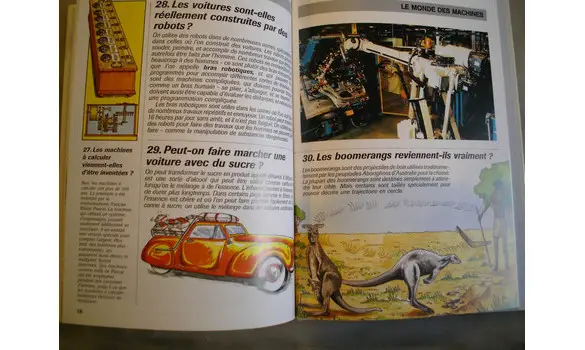 Le monde des machines/Jenny Vaugham