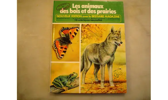 Les animaux des bois et des prairies