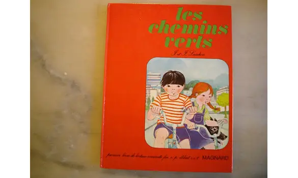 Les chemins verts/CP-CE1/Magnard 1981