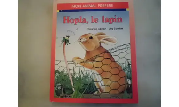 Hopla, le lapin/Mon animal préféré