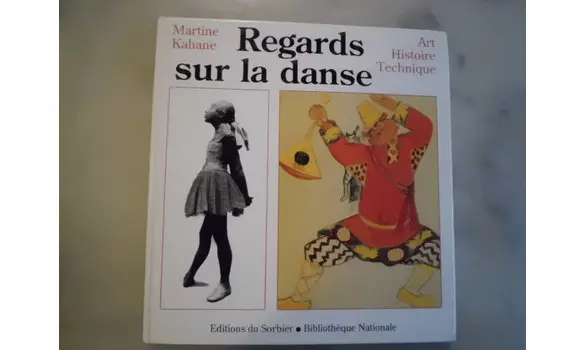 Regards sur la danse Martine Kahane