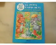 Le petit lapin bleu découvre sa famille