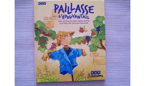 Paillasse l'épouvantail- 3 chardons