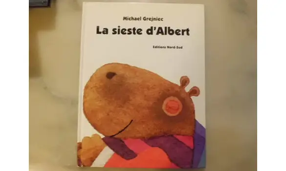 La sieste d'Albert Michaël Grejniec
