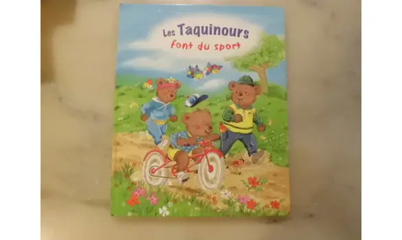 Les Taquinours font du sport