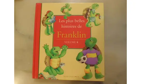 Les plus belles histoires de Franklin 4