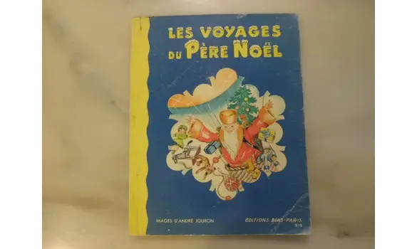 Les voyages du Père-Noël/1952