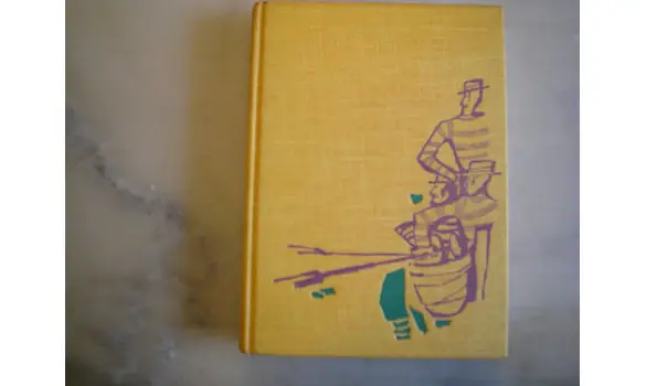 Trois hommes dans un bateau