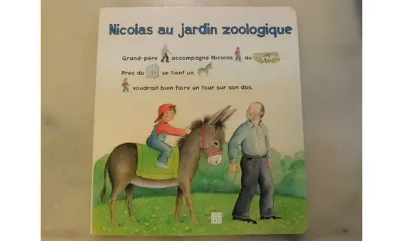 Nicolas au jardin zoologique