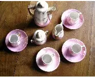 Dinette service à café