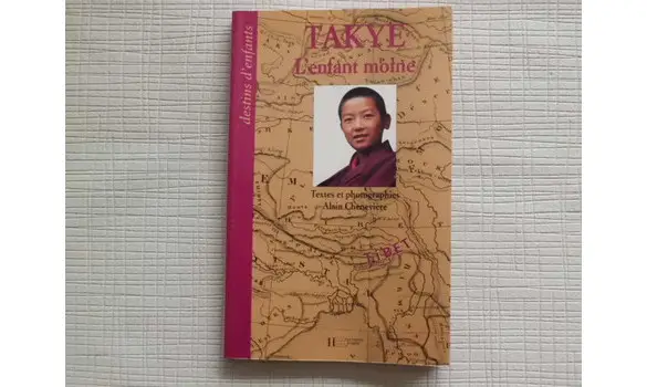 Takye L'enfant Moine/Destins d'enfants