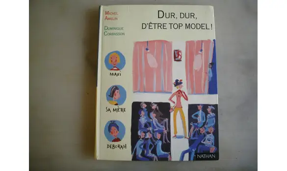 Dur dur d'être top model!/Pleine Lune