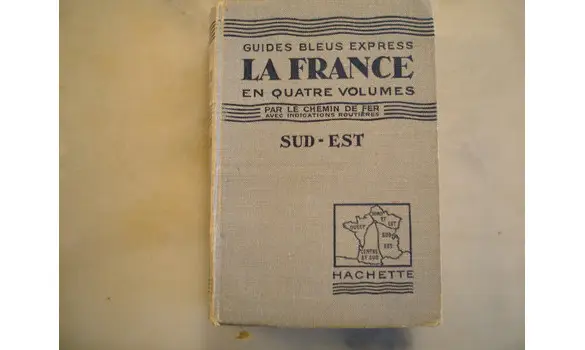 France en 4 volumes Sud-Est PLM