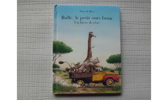 Bulle, le petit ours brun-Hans de Beer