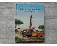 Bulle, le petit ours brun-Hans de Beer