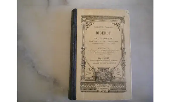 Diderot/E.Fallex/Delagrave 1930