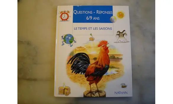 Le temps et les saisons Questions-répons