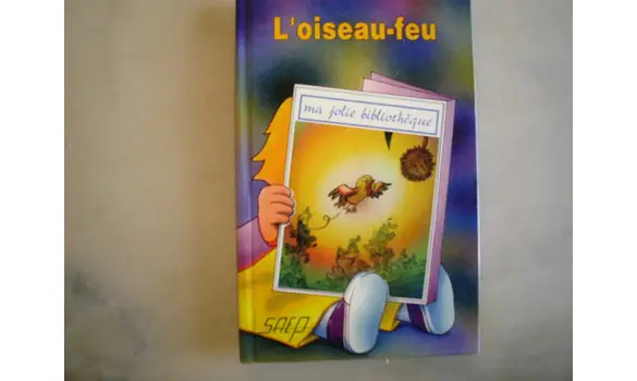 L'oiseau-feu/ma jolie bibliothèque