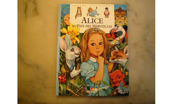 Alice au pays des merveilles-P.Couronne