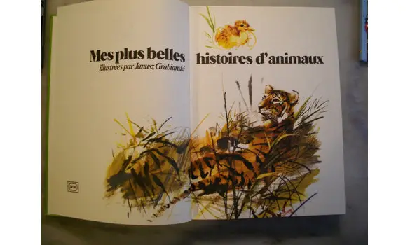Mes plus belles histoires d'animaux