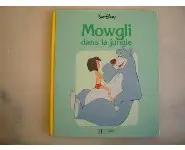 Mowgli dans la jungle Walt Disney