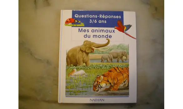Mes animaux du monde/ Nathan
