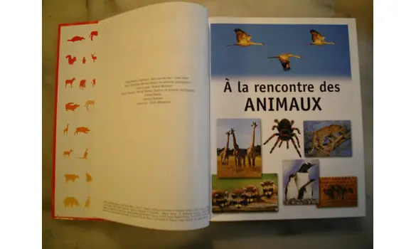 A la rencontre des animaux Encyclopédie
