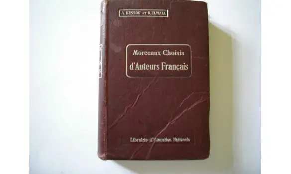 Morceaux Choisis auteurs français 12/20é